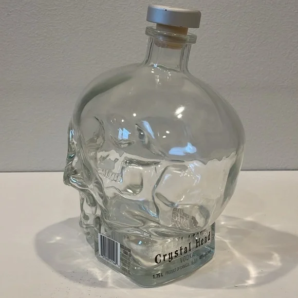 Crystal Head Bottle - Picture 2 of 4